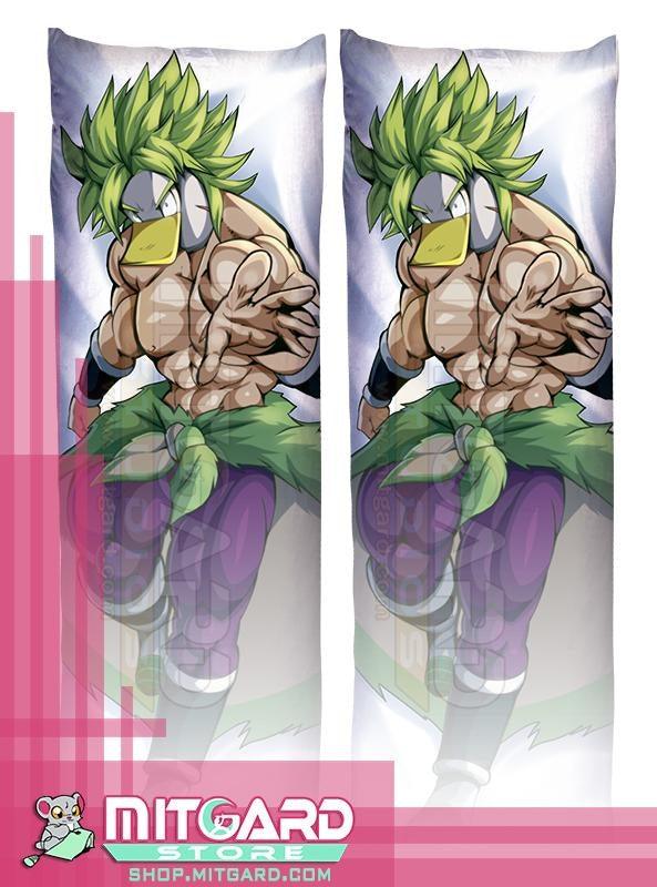 JEFFAR VLOGS BrolyGanso OC Body pillow case Dakimakura - 50cmx150cm / Peach Skin / 2 Sides Printed - 1